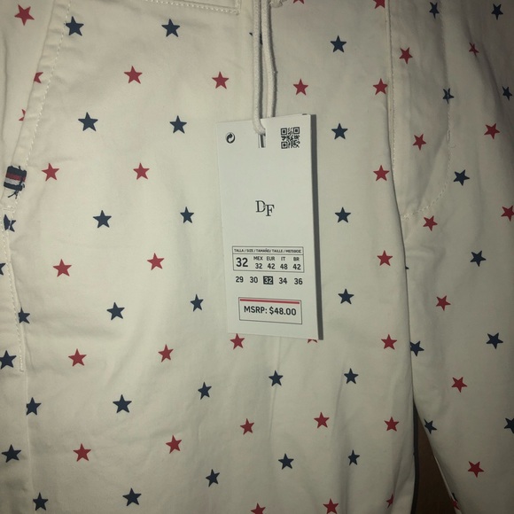 denim and flower shorts